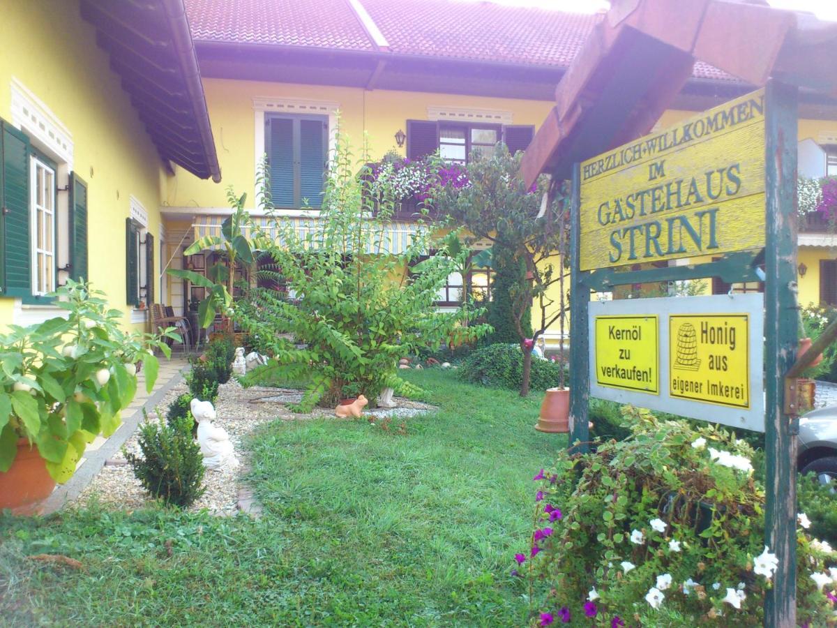 Gaestehaus Strini Еннерсдорф Экстерьер фото